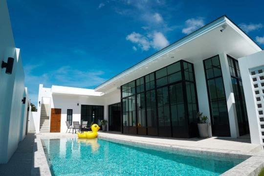 Baankaan Pool Villa 1 Ban Khlong Haeng Exterior foto