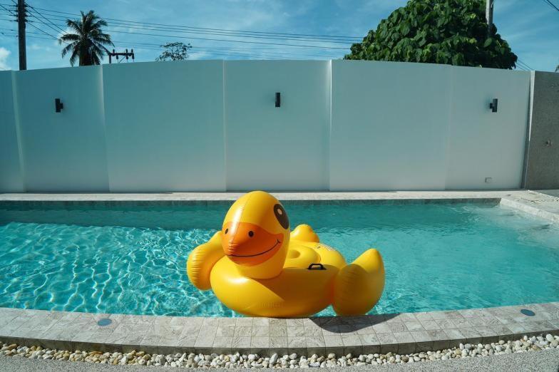 Baankaan Pool Villa 1 Ban Khlong Haeng Exterior foto